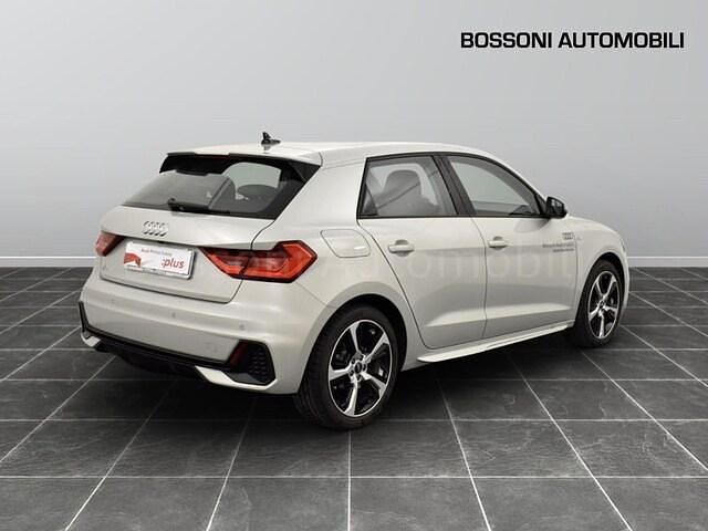 Usata Audi A1 S-Line 116 CV (85 kW) 2025 Argento rugiada metallizzato Utilitaria