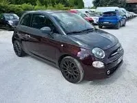 Usata Fiat 500 Collezione 69 CV (50 kW) 2018 Viola Utilitaria