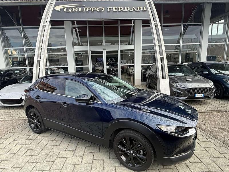 Usata Mazda CX-30 Homura-Line 150 CV (110 kW) 2023 Blu/azzurro SUV