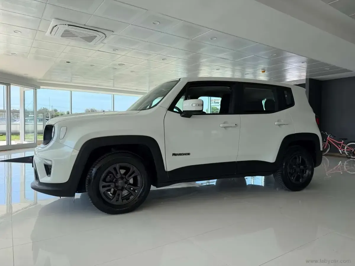 Usata Jeep Renegade 120 CV (88 kW) 2020 Bianco SUV