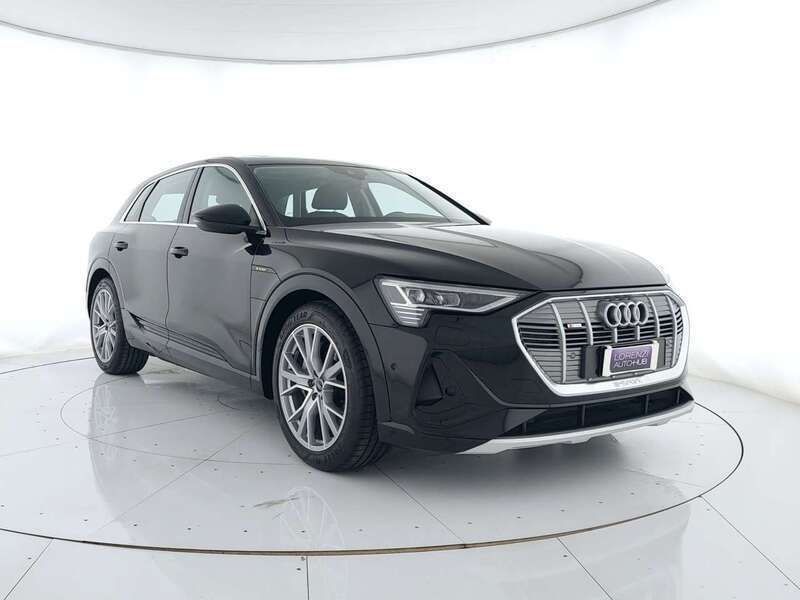 Nero Usata 2020 Audi e-tron S-Line SUV | 30.900 € (Super prezzo) - Immagine 1/4