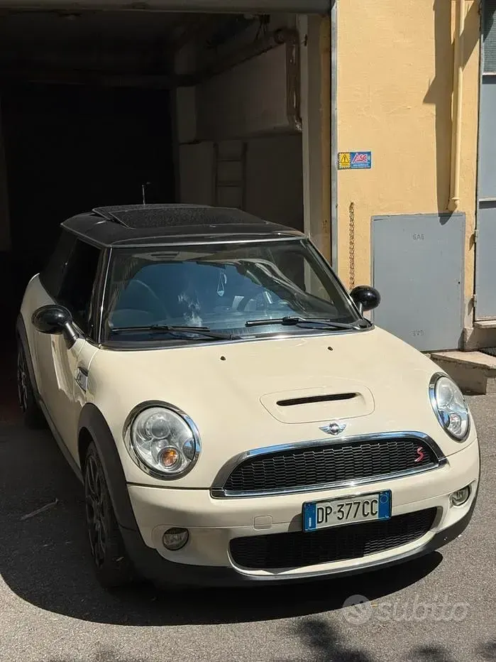 Usata Mini Cooper S 175 CV (128 kW) 2008 Utilitaria