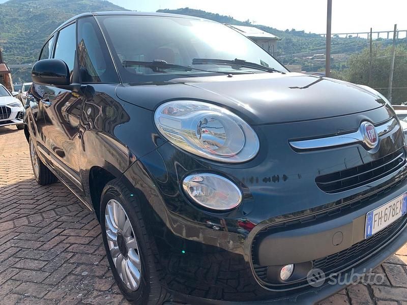Usata Fiat 500L Business 95 CV (69 kW) 2017 Nero Monovolume
