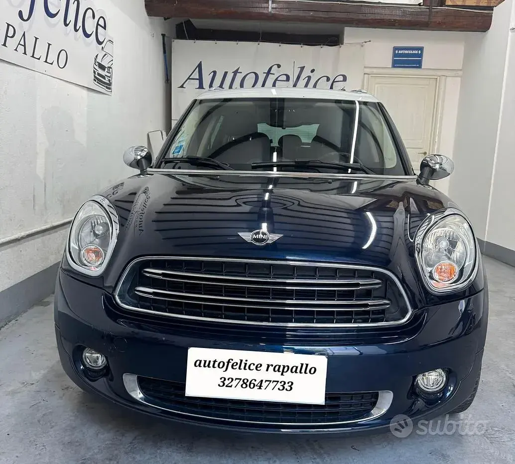 Usata Mini Park Lane Countryman 111 CV (81 kW) 2015 Bluazzurro SUV