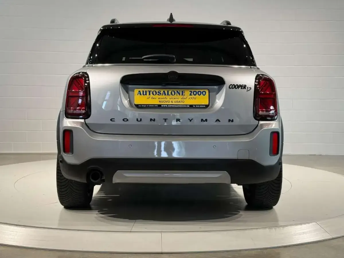 Usata Mini Cooper Countryman Classic 150 CV (110 kW) 2023 Argento SUV
