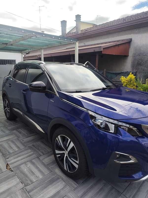 Usata Peugeot 3008 GT-line 120 CV (88 kW) 2017 SUV