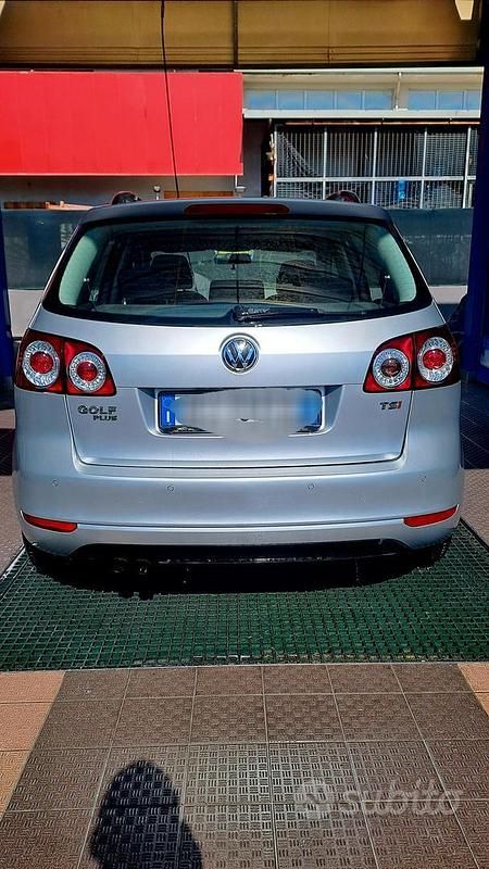 Usata VW Golf Plus 122 CV (89 kW) 2009 Grigio Monovolume