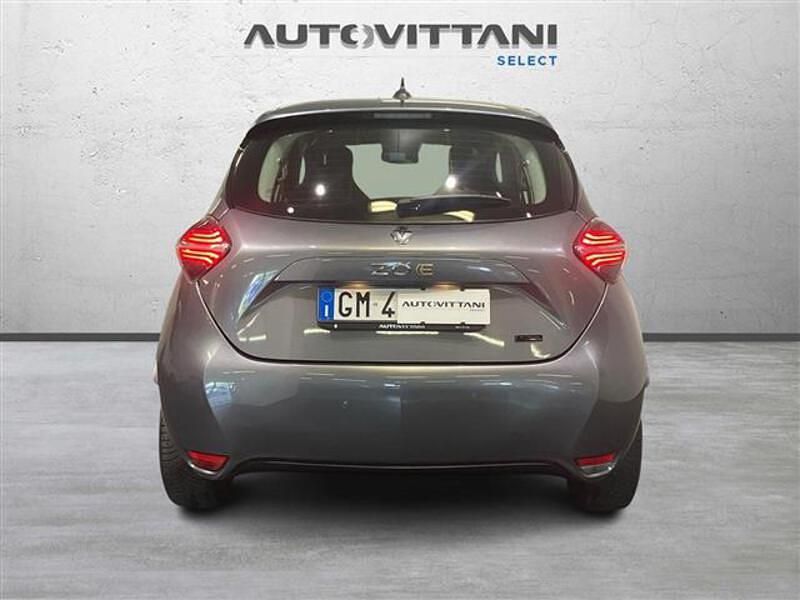 Usata Renault Zoe Equilibre 80 kW (109 CV) 2023 Grigio scuro Utilitaria