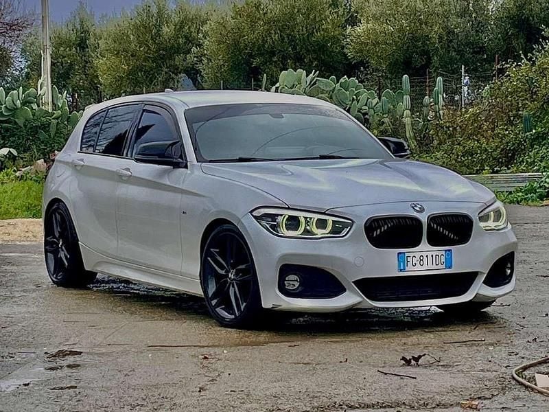 Usata BMW 118 M Sport 150 CV (110 kW) 2017 Bianco Utilitaria