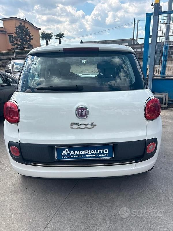 Usata Fiat 500L Lounge 85 CV (62 kW) 2015 Bianco Monovolume