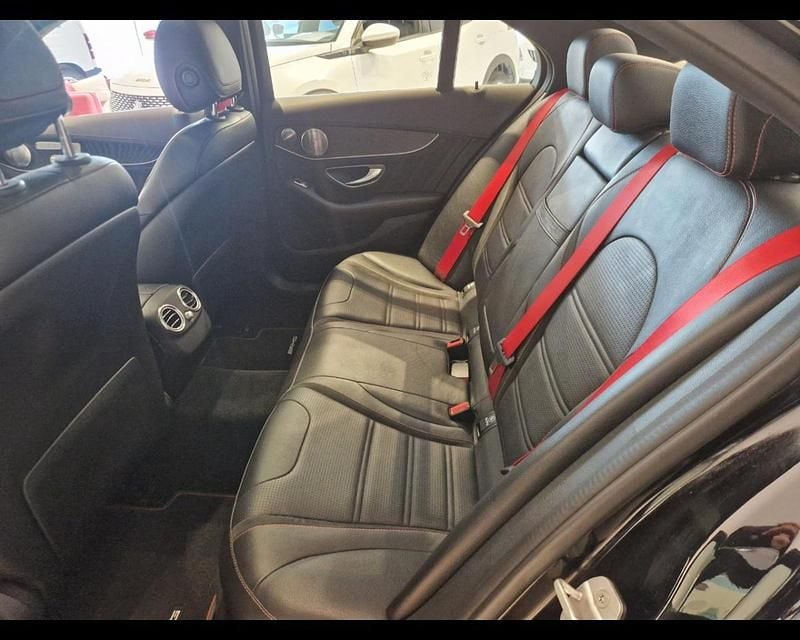 Usata Mercedes C450 AMG AMG 367 CV (269 kW) 2016 Nero Berlina