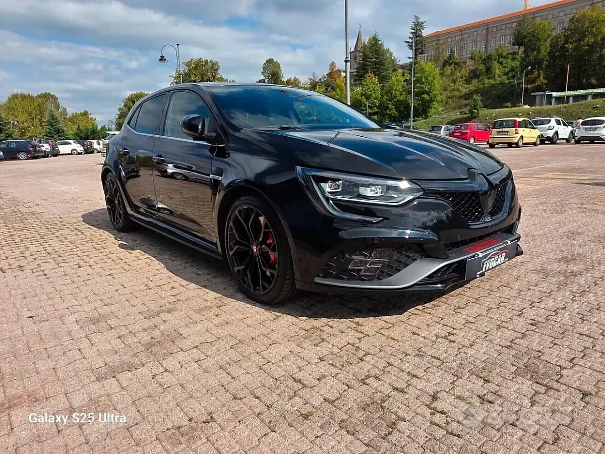 Usata Renault Mégane IV Trophy 300 CV (220 kW) 2019 Nero Berlina