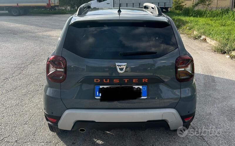 Usata Dacia Duster Extreme 101 CV (74 kW) 2022 Grigio SUV