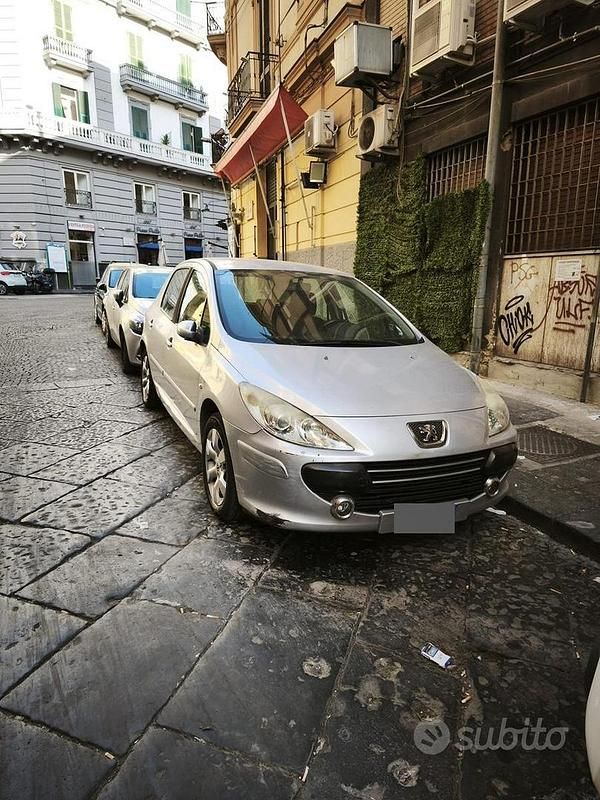 Occasion Peugeot 307 110 ch (80 kW) 2007 Gris Berline