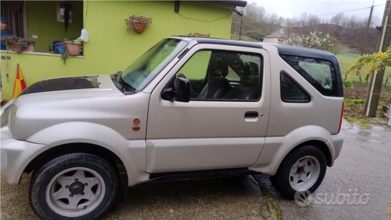 Usata Suzuki Jimny 2003 SUV