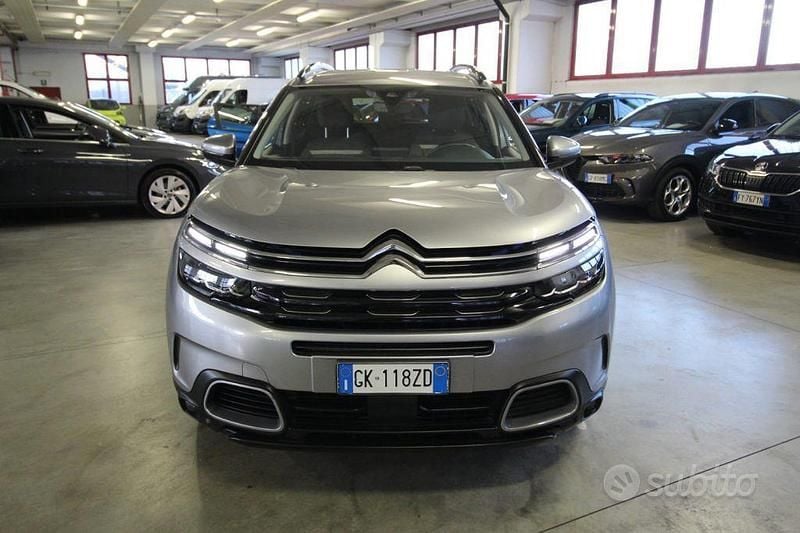 Grigio Usata 2022 Citroën C5 Aircross Shine SUV | 18.800 € (Ottimo prezzo) - Immagine 1/4