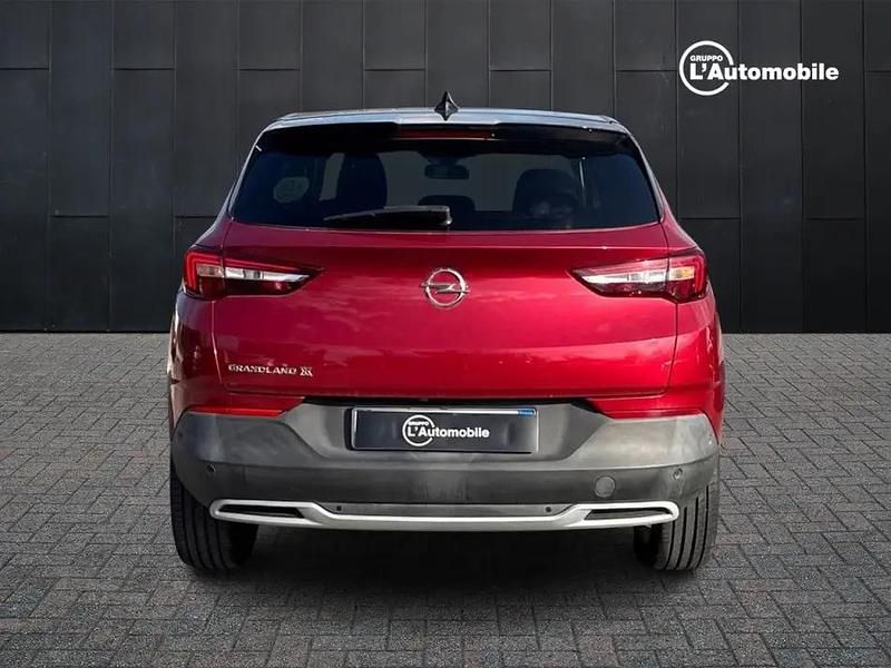 Usata Opel Grandland X Innovation 131 CV (96 kW) 2020 Rosso SUV