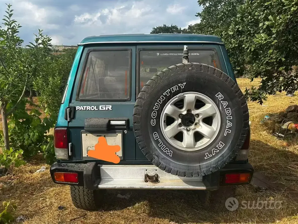 Usata Nissan Patrol 129 CV (94 kW) 2000 Bluazzurro SUV