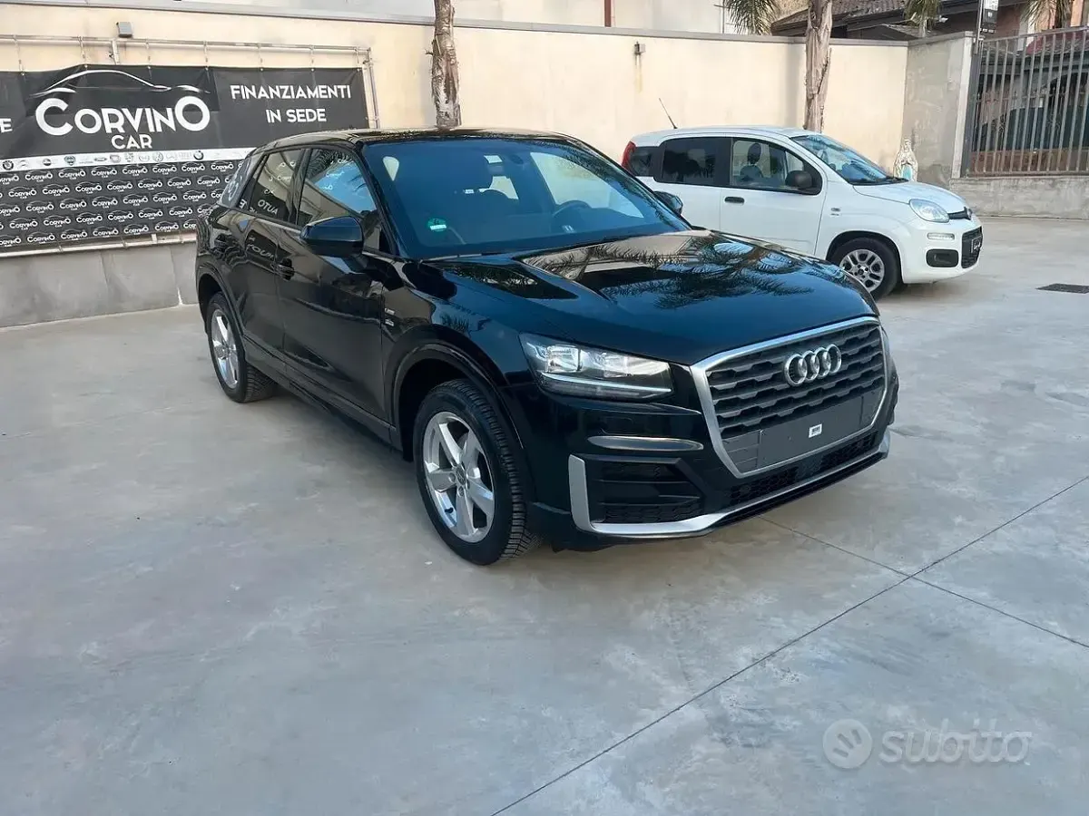Usata Audi Q2 S-Line 116 CV (85 kW) 2019 Nero SUV