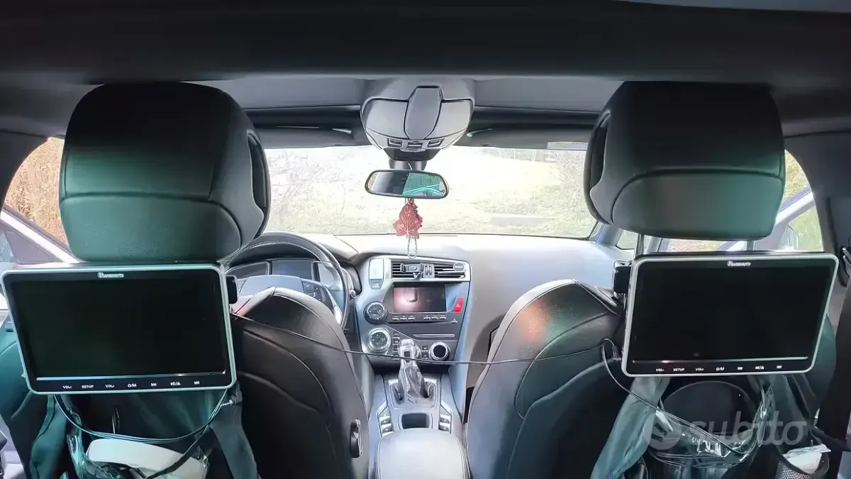 Usata DS Automobiles DS5 120 CV (88 kW) 2015 Grigio Utilitaria