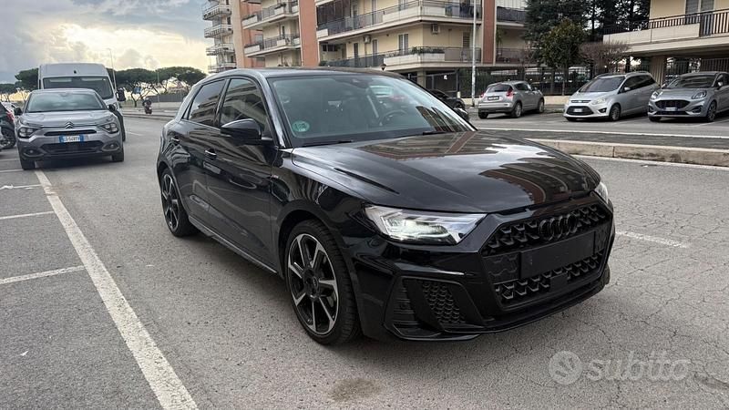 Usata Audi A1 S-Line 116 CV (85 kW) 2025 Nero SUV
