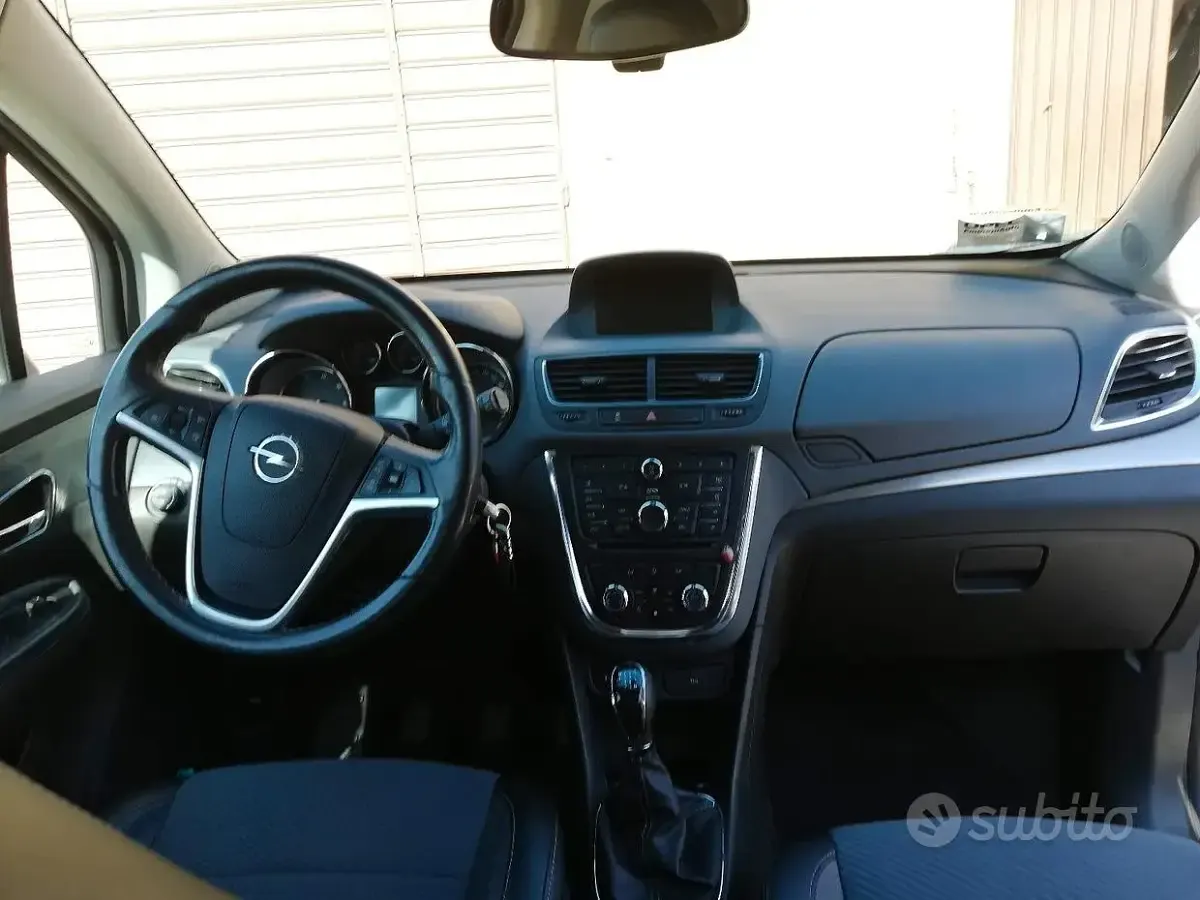 Usata Opel Mokka Cosmo 131 CV (96 kW) 2013 Grigio SUV