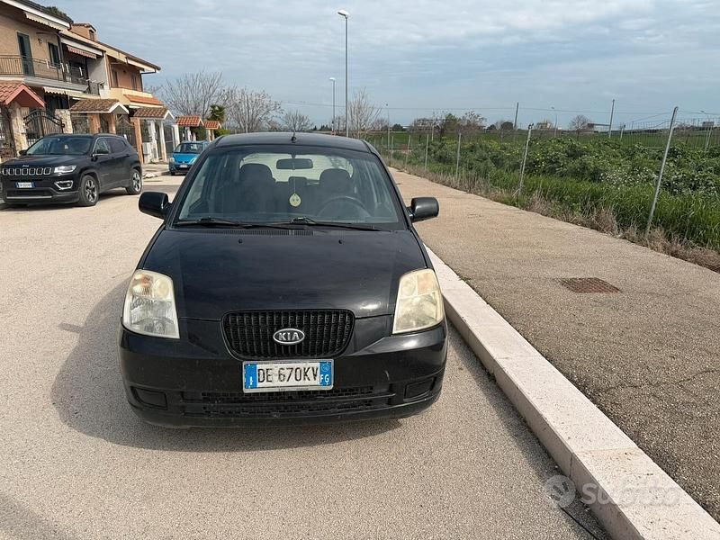 Usata Kia Picanto 2005 Nero Utilitaria