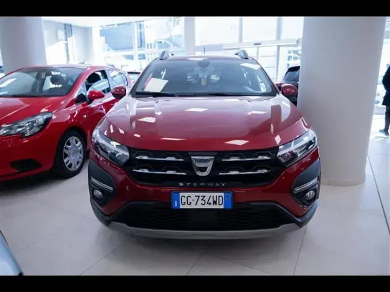 Usata Dacia Sandero Comfort 90 CV (66 kW) 2021 Grigio chiaro