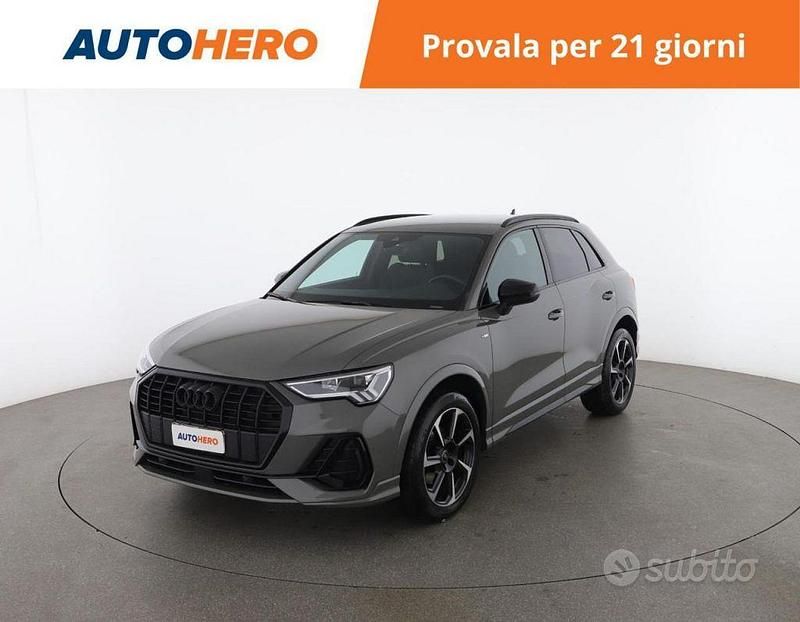 Grigio Usata 2023 Audi Q3 S-Line SUV | 39.099 € (Buon prezzo) - Immagine 1/4