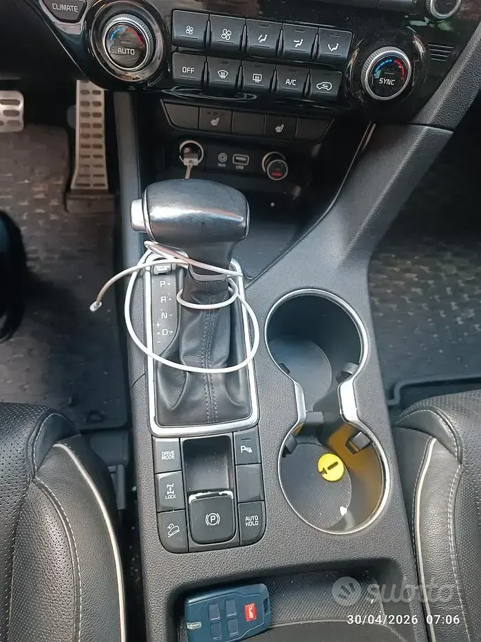 Usata Kia Sportage 185 CV (136 kW) 2018 Bianco SUV