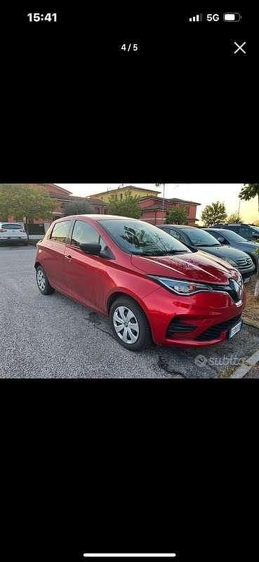 Usata Renault Zoe Zen 50 kW (69 CV) 2020 Utilitaria