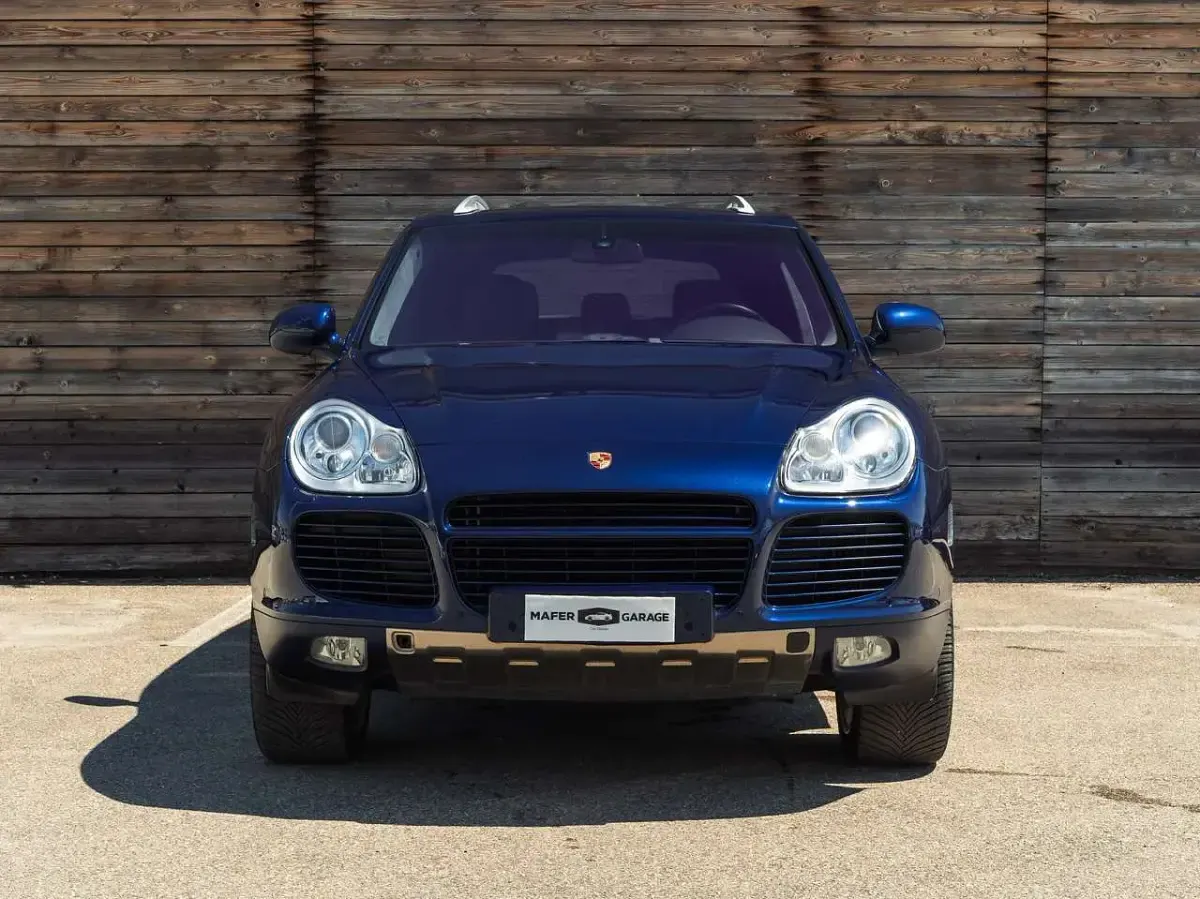 Usata Porsche Cayenne Turbo S 521 CV (383 kW) 2006 Blu marino metallizzato SUV