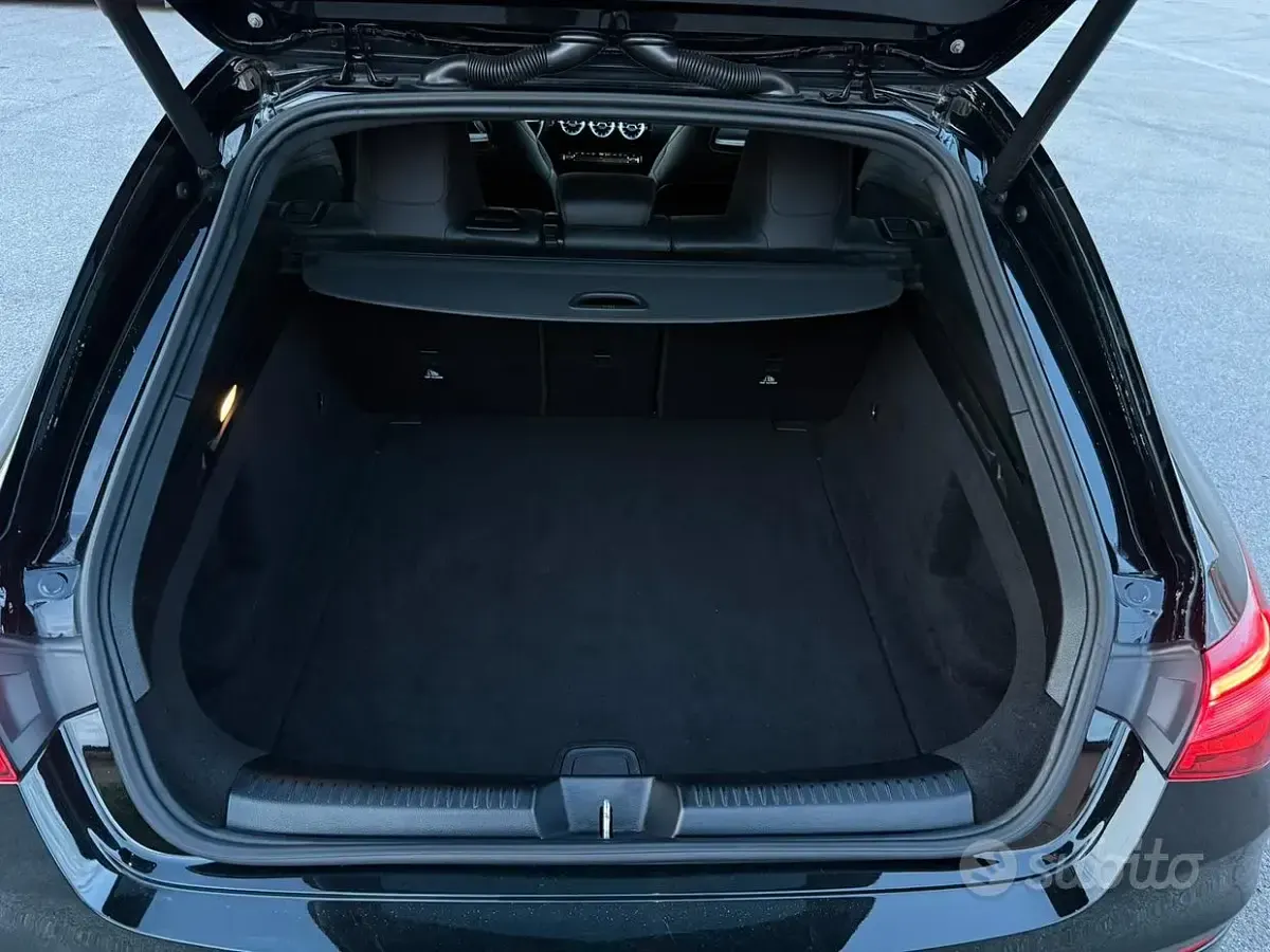 Usata Mercedes CLA200 Premium 150 CV (110 kW) 2020 Nero Coupé