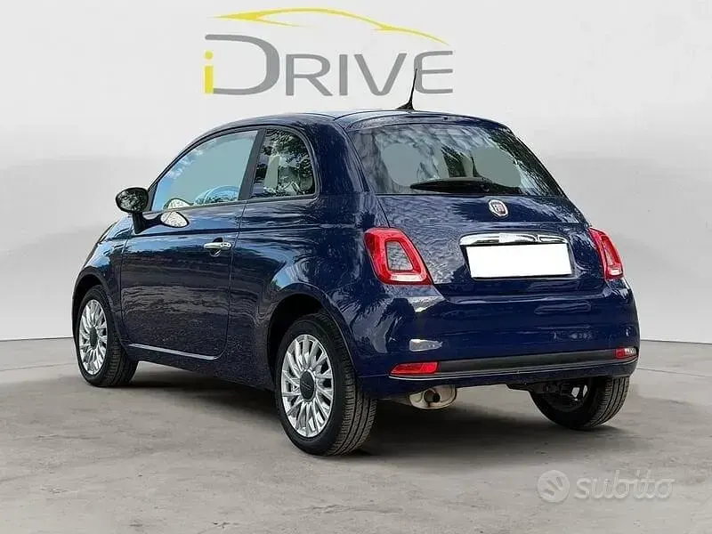 Usata Fiat 500 69 CV (50 kW) 2019 Blu Berlina