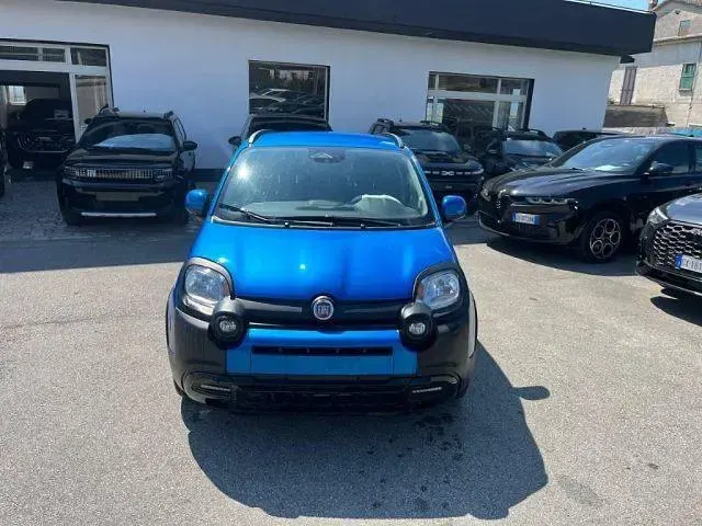 Usata Fiat Panda Cross Cross 69 CV (50 kW) 2025 Blu Utilitaria