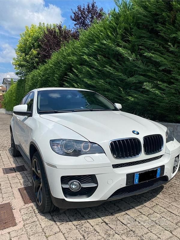 Usata BMW X6 235 CV (172 kW) 2009 Bianco SUV