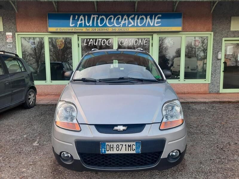 Usata Chevrolet Matiz SE 52 CV (38 kW) 2007 Argento Utilitaria