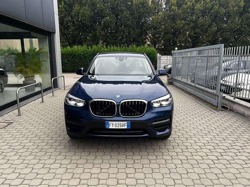 Usata BMW X3 Advantage 190 CV (139 kW) 2019 Phytonic blue SUV