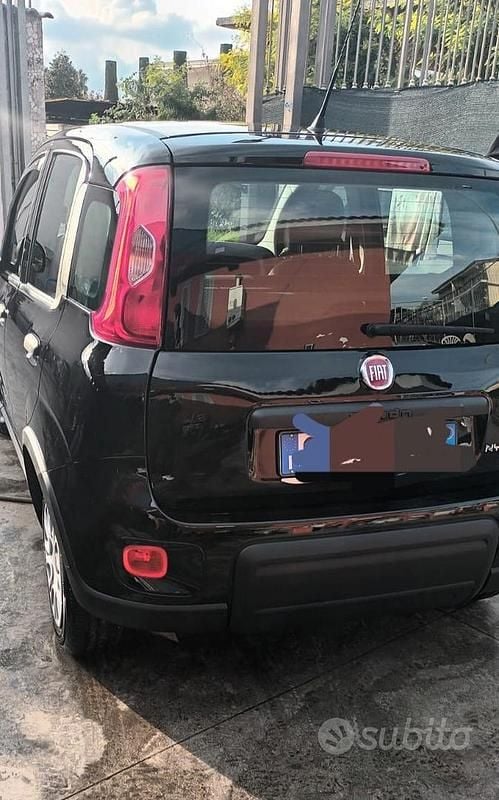 Usata Fiat Panda 70 CV (51 kW) 2025 Nero Utilitaria