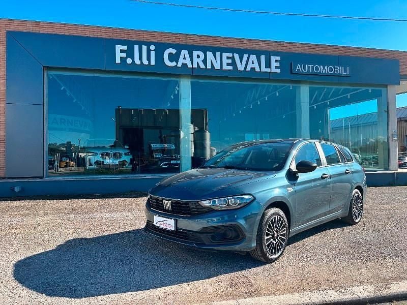 Usata Fiat Tipo 99 CV (72 kW) 2023 Blu Station wagon