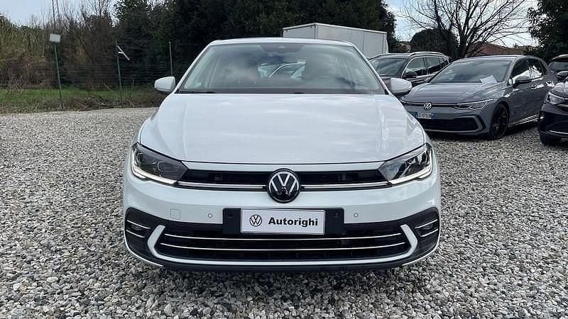 Usata VW Polo Style 110 CV (80 kW) 2021 Bianco Berlina
