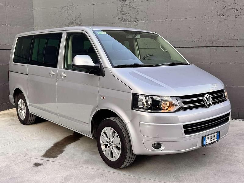 Usata VW T5 140 CV (102 kW) 2014 Argento Furgone