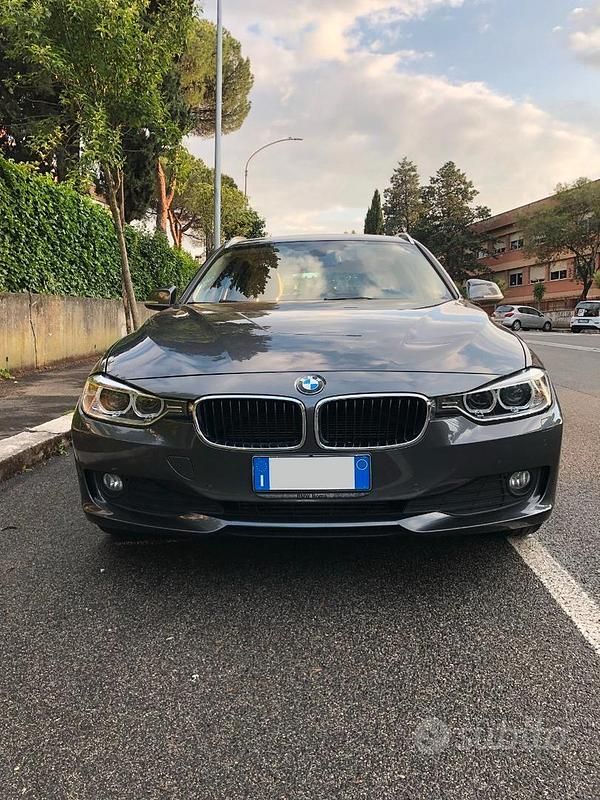 Usata BMW 320 184 CV (135 kW) 2014 Grigio Station wagon