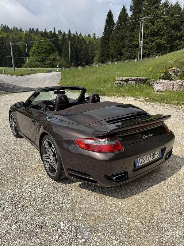Usata Porsche 997 Turbo 480 CV (353 kW) 2008 Other