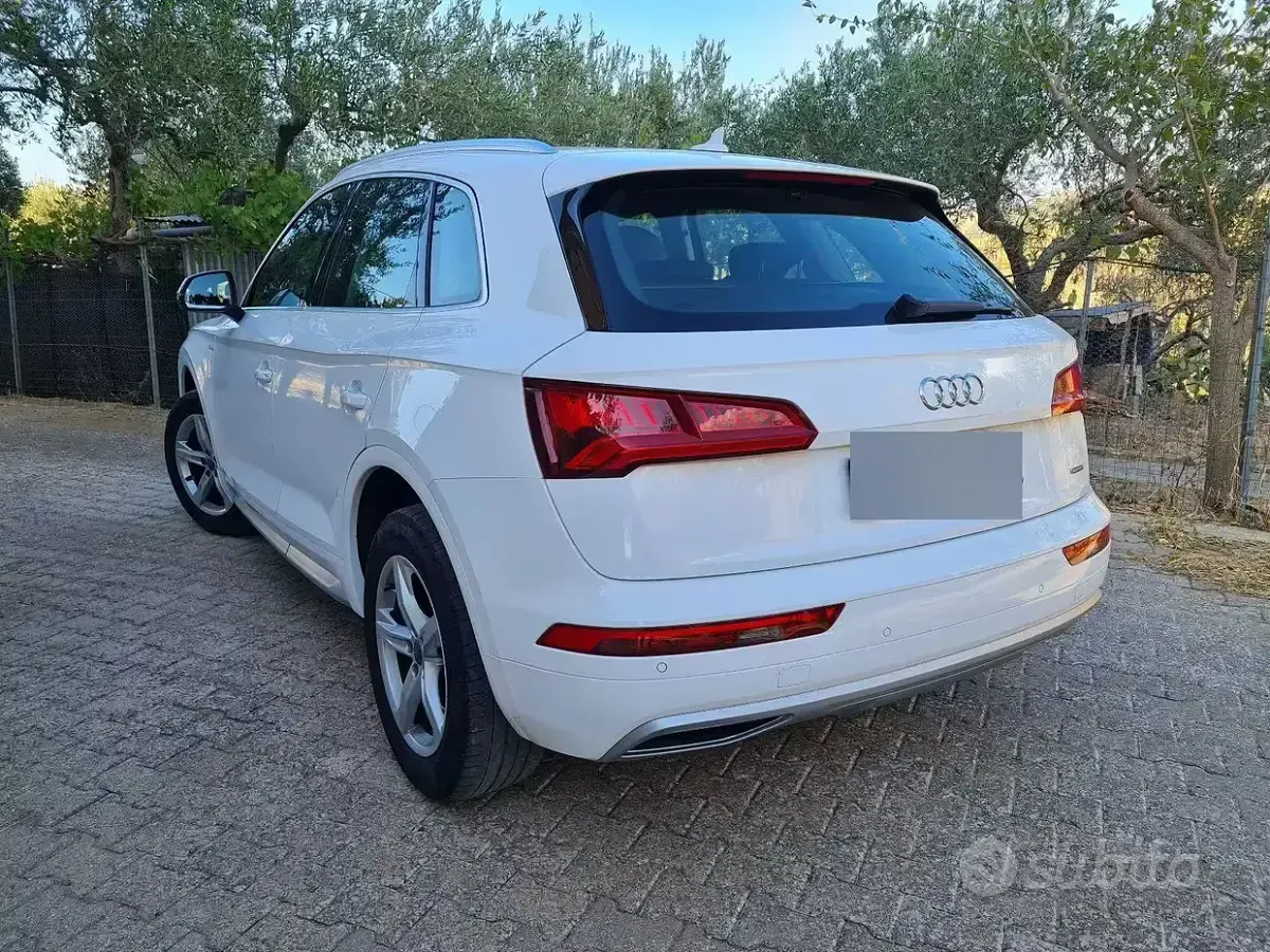 Usata Audi Q5 190 CV (139 kW) 2018 Bianco SUV