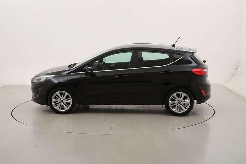 Usata Ford Fiesta Titanium 125 CV (91 kW) 2022 Nero Utilitaria
