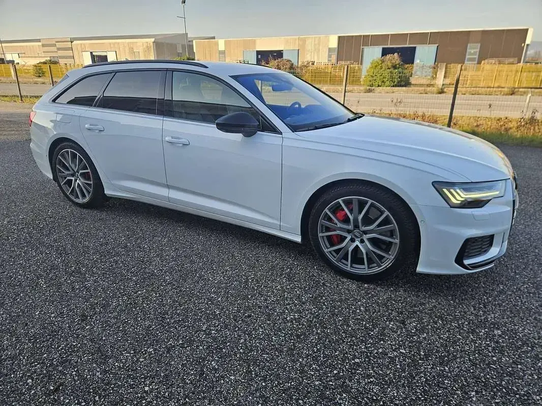 Usata Audi S6 Ambiente 349 CV (256 kW) 2019 Bianco Station wagon