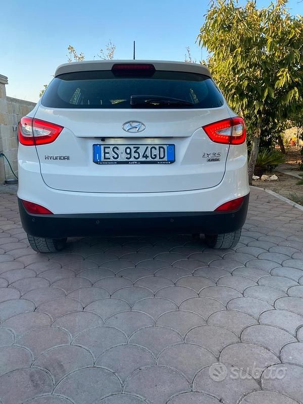 Usata Hyundai ix35 Xpossible 115 CV (84 kW) 2013 SUV