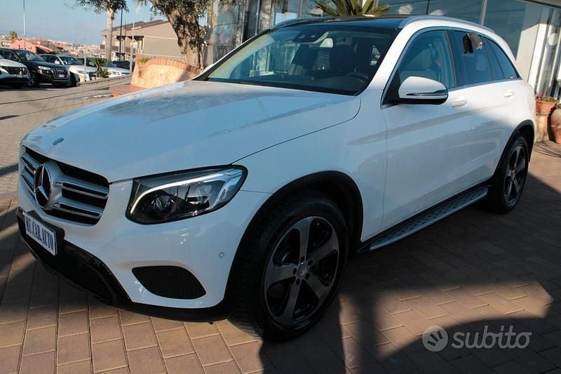 Usata Mercedes GLC220 Executive 204 CV (150 kW) 2016 Bianco SUV