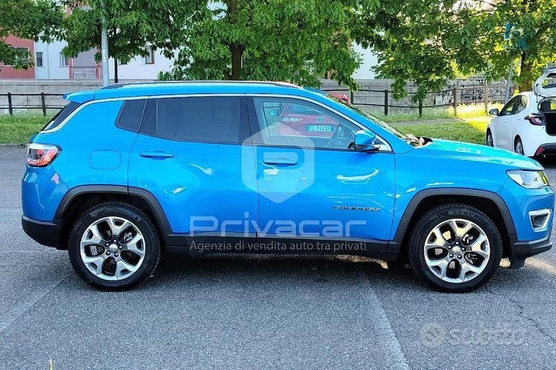 Usata Jeep Compass Limited 120 CV (88 kW) 2019 Blu SUV